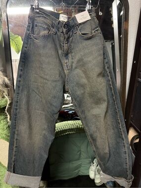 Hollister men's baggy jeans size 31 - 32